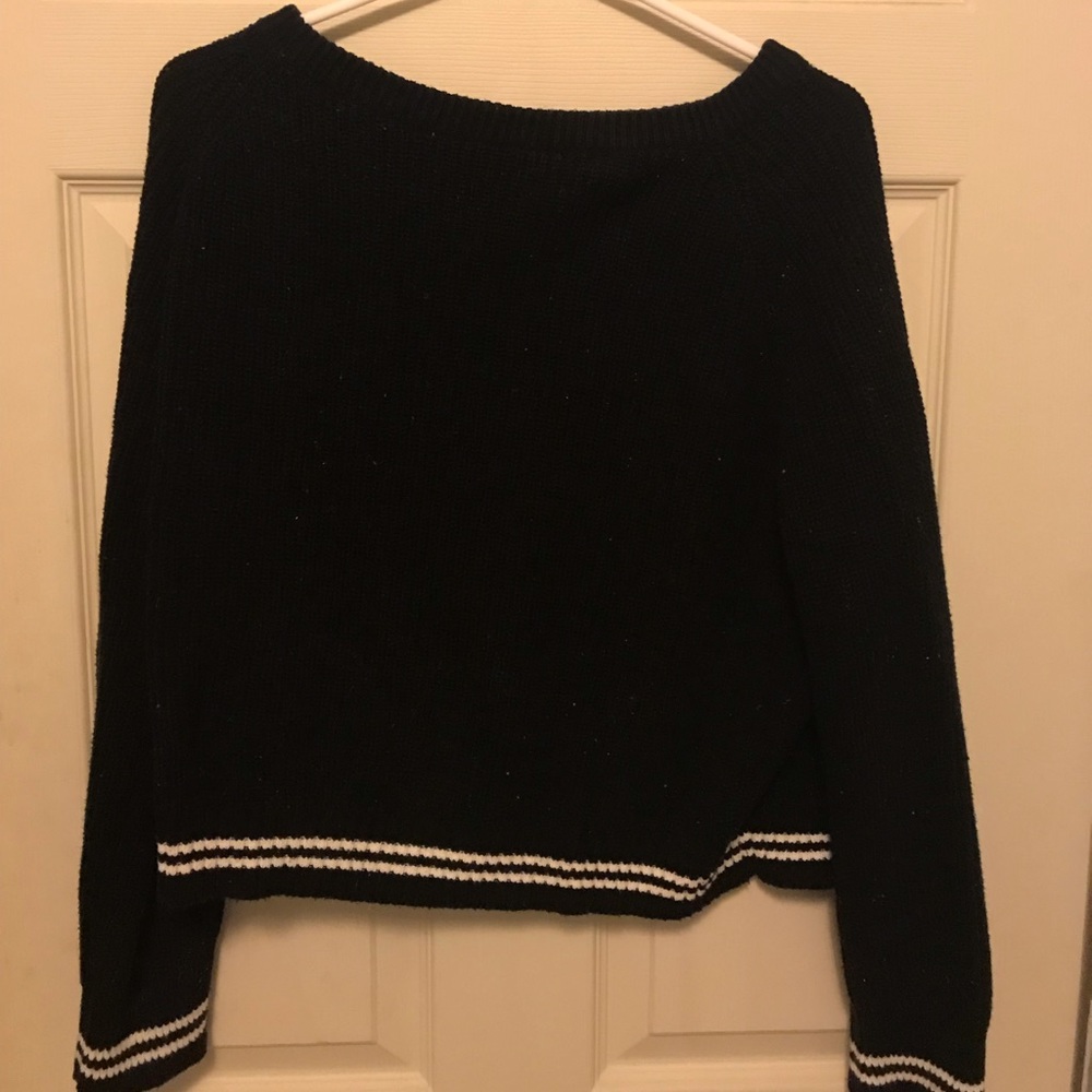 cropped sweater